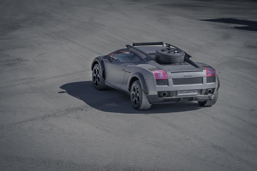 Lamborghini Gallardo Offroad 2004 года  (фото 13 из 16)
